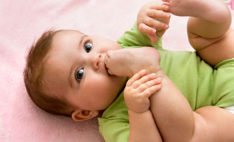 infant oral stage